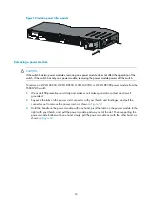 Preview for 60 page of H3C s5800 series Installation Manual