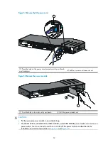 Preview for 61 page of H3C s5800 series Installation Manual