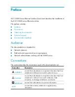 Preview for 3 page of H3C s5800 series Quick Start Manual