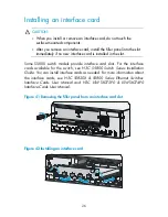 Preview for 31 page of H3C s5800 series Quick Start Manual