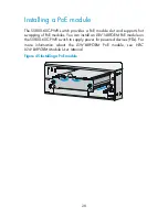 Preview for 33 page of H3C s5800 series Quick Start Manual