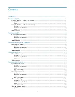 Preview for 2 page of H3C s5800 series Troubleshooting Manual