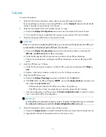 Preview for 9 page of H3C s5800 series Troubleshooting Manual