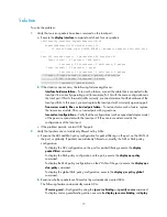 Preview for 18 page of H3C s5800 series Troubleshooting Manual