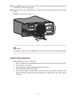 Preview for 36 page of H3C S5810-50S Installation Manual