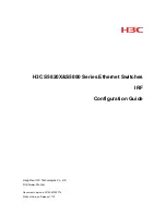 H3C S5820 series Configuration Manual предпросмотр