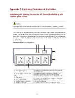 Предварительный просмотр 86 страницы H3C S5820X-28C Installation Manual