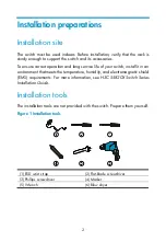 Предварительный просмотр 3 страницы H3C S5820X-28C Manual