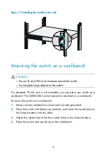 Предварительный просмотр 14 страницы H3C S5820X-28C Manual