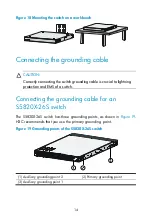 Предварительный просмотр 15 страницы H3C S5820X-28C Manual