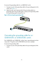 Предварительный просмотр 16 страницы H3C S5820X-28C Manual