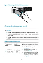 Предварительный просмотр 22 страницы H3C S5820X-28C Manual