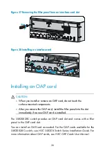 Предварительный просмотр 27 страницы H3C S5820X-28C Manual