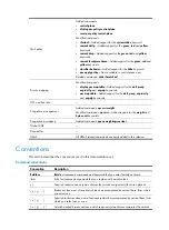 Предварительный просмотр 4 страницы H3C s5820x series Acl And Qos Command Reference