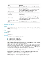 Предварительный просмотр 20 страницы H3C s5820x series Acl And Qos Command Reference