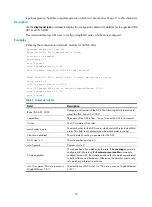 Предварительный просмотр 21 страницы H3C s5820x series Acl And Qos Command Reference