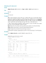 Предварительный просмотр 22 страницы H3C s5820x series Acl And Qos Command Reference