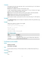 Предварительный просмотр 25 страницы H3C s5820x series Acl And Qos Command Reference