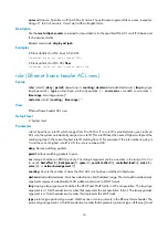 Предварительный просмотр 29 страницы H3C s5820x series Acl And Qos Command Reference