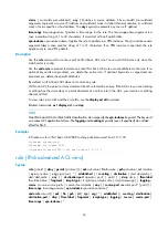 Предварительный просмотр 35 страницы H3C s5820x series Acl And Qos Command Reference