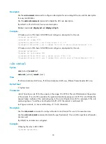 Предварительный просмотр 41 страницы H3C s5820x series Acl And Qos Command Reference