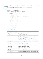 Предварительный просмотр 56 страницы H3C s5820x series Acl And Qos Command Reference