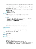 Предварительный просмотр 58 страницы H3C s5820x series Acl And Qos Command Reference