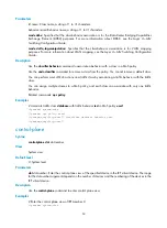 Предварительный просмотр 64 страницы H3C s5820x series Acl And Qos Command Reference