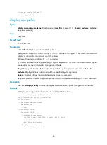 Предварительный просмотр 65 страницы H3C s5820x series Acl And Qos Command Reference