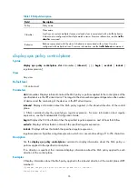 Предварительный просмотр 66 страницы H3C s5820x series Acl And Qos Command Reference