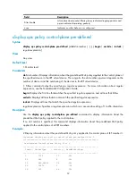 Предварительный просмотр 68 страницы H3C s5820x series Acl And Qos Command Reference