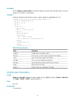 Предварительный просмотр 72 страницы H3C s5820x series Acl And Qos Command Reference