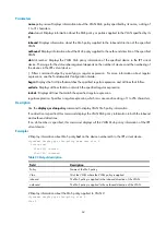 Предварительный просмотр 73 страницы H3C s5820x series Acl And Qos Command Reference