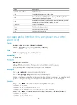 Предварительный просмотр 75 страницы H3C s5820x series Acl And Qos Command Reference