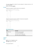 Предварительный просмотр 82 страницы H3C s5820x series Acl And Qos Command Reference