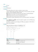 Предварительный просмотр 93 страницы H3C s5820x series Acl And Qos Command Reference