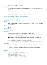 Предварительный просмотр 97 страницы H3C s5820x series Acl And Qos Command Reference