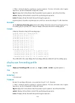 Предварительный просмотр 119 страницы H3C s5820x series Acl And Qos Command Reference