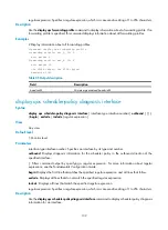 Предварительный просмотр 120 страницы H3C s5820x series Acl And Qos Command Reference