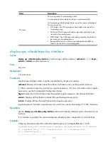 Предварительный просмотр 122 страницы H3C s5820x series Acl And Qos Command Reference