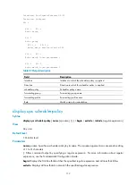 Предварительный просмотр 123 страницы H3C s5820x series Acl And Qos Command Reference