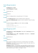 Предварительный просмотр 125 страницы H3C s5820x series Acl And Qos Command Reference