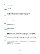 Предварительный просмотр 134 страницы H3C s5820x series Acl And Qos Command Reference