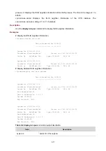 Preview for 163 page of H3C s5820x series Command Reference Manual