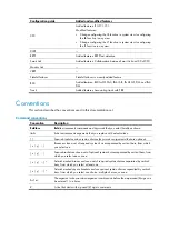 Preview for 4 page of H3C s5820x series High Availability Configuration Manual