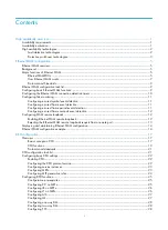 Preview for 8 page of H3C s5820x series High Availability Configuration Manual