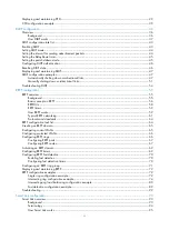 Preview for 9 page of H3C s5820x series High Availability Configuration Manual