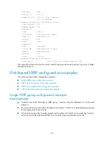 Preview for 168 page of H3C s5820x series High Availability Configuration Manual