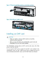 Preview for 31 page of H3C s5820x series Quick Start Manual