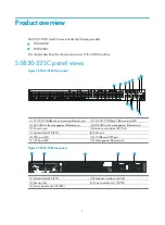 Предварительный просмотр 8 страницы H3C S5830 Series Installation Manual